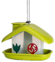 Karmnik dla ptakow Urbalive Domek 21 x 15 cm Zielony 1606970120 (8590415007937) - obraz 1