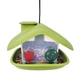 Karmnik dla ptakow Urbalive Domek 21 x 15 cm Zielony 1606970120 (8590415007937) - obraz 2