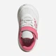 Детские кроссовки для девочки Adidas Runfalcon 6 El C KI2646 33 Core white (4069987124563) - изображение 5