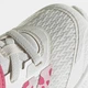 Детские кроссовки для девочки Adidas Runfalcon 6 El C KI2646 33 Core white (4069987124563) - изображение 8