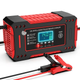 Зарядное устройство для автомобильного аккумулятора (12V/24V) 6A Red - изображение 1