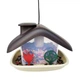 Karmnik dla ptakow Urbalive Domek 21 x 15 cm Brązowy 1606970125 (8590415010128) - obraz 3