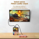 Портативная игровая консоль GameX G5 3" 500 встроенных игр TV Out аккумулятор 1000 мА·ч для двоих - изображение 8