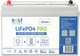 Аккумулятор Volt Polska LiFePO4 25.6V 50Ah 100A BMS Bluetooth + нагревательная матрица (6AKLI24110) - изображение 2