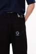 Дитячі джинсові штани для хлопчика NoBrand 140 Чорний (p-20724-248760) - зображення 2