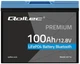 Аккумуляторная батарея Qoltec LiFePO4 Литий-железо-фосфатный 12.8V 100Ah 1280Wh BMS Bluetooth (5901878537146) - изображение 2