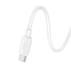 Кабель - шнур Hoco X96 USB-A to Type-C 100W 1m белый - изображение 3