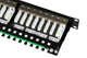 Патч-панель FGB CAT7 24 порта RJ45 1U 19", экранированная Patch Panel, 10Gbps, LSA+, для серверного шкафа - изображение 8