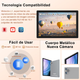 Планшет TAB30 10.1" (22/128GB) Android 14 Gray: 8-ядерний процесор, 8000mAh, Widevine L1 + Клавіатура та Миша - зображення 8