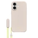 Чохол-накладка Beats iPhone 17 Case з MagSafe та Camera Control with Kickstand Lime Stone (BTS17LMST) - изображение 1
