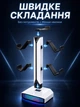 Подставка для наушников зарядная станция для геймпадов геймера держатель контроллеров PS5 DualSense Xbox RGB с LED подсветкой Type-C USB портами настольная до 4 джойстиков игровая стойка органайзер игрового сетапа зарядка аксессуаров геймерского стола - изображение 9