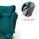 Автокресло Kinderkraft Xpand 2 PRO i-Size Green (KCXPPR02GRE0000) - изображение 2