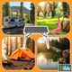 Стіл туристичний Vilde 489415 розкладний 40 x 40 x 30 см Графітовий (5900670121799) - зображення 7