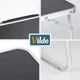 Стіл туристичний Vilde 489415 розкладний 40 x 40 x 30 см Графітовий (5900670121799) - зображення 4