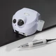 Фрезер для маникюра BUCOS Nail Drill ZS-601 PRO WHITE на 45 Вт./35000 оборотов - изображение 8
