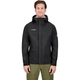 Куртка Mammut Microlayer 2.0 HS Hooded Jacket M L Black - зображення 2