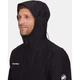 Куртка Mammut Alto Light HS Hooded Jacket Men XL Black - зображення 8