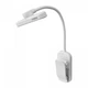 LED Светильник аккумуляторный для чтения VIDEX VL-NL134W White - изображение 2