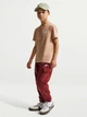 Дитяча футболка для хлопчика Nike K Nsw Tee Emb Futura Lbr FZ5177-200 S 128-137 см Hemp (198484893833) - зображення 2
