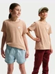 Дитяча футболка для хлопчика Nike K Nsw Tee Emb Futura Lbr FZ5177-200 S 128-137 см Hemp (198484893833) - зображення 9