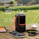 УМБ ColorWay Power Bank 50 000 mAh PowerView (USB QC4.0 + USB-C PD22.5W) Black (CW-PB500LP02BK) - изображение 8