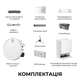 Робот-пилосос Mova S70 Roller White (RLZ12SE-Wh) - зображення 13
