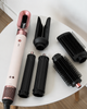 Мультистайлер AutoWrap PRO 6 в 1 для локонів та випрямлення з кейсом, Ceramic Pink - зображення 2
