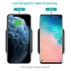 Зарядное устройство беспроводное Wireless Charger Pad Choetech T511SQi 10W Black - изображение 5