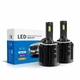 LED лампи H7 для Volkswagen (VW) 6000K, автомобільні, комплект 2 шт. - зображення 1