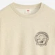 Свитшот на флисе мужской Levi`s 938085548 L Бежевый (1160503864) - изображение 6