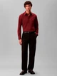 Рубашка хлопковая мужская Calvin Klein 616518934 2XL Бордовая (1160587957) - изображение 3