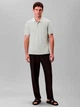Поло длинное мужское Calvin Klein 817608550 2XL Салатовое (1160589458) - изображение 3