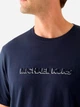 Футболка хлопковая мужская Michael Kors 626654016 2XL Синяя (1159865327) - изображение 4