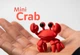 Брелок для ключей подвижный Flexi Crab Краб 3D-печать антистресс оранжевый - изображение 2