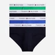 Набір трусів брифів чоловічих бавовняних Tommy Hilfiger 09TF043-61Y(Lime) M 4 шт. Мікс (198296939729) - зображення 1