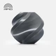 PLA-пластик Філамент Bambu Lab PLA Silk Plus (Silk+) Titan Gray (13108) шовковий титаново-сірий для 3D-принтера - 1Кг, 1.75mm з Котушкою / Filament With Spool / з RFID чіпом Міткою (NFC) - зображення 1