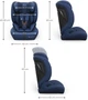 Автокресло Kinderkraft Comfort Up 2 Plus i-Size Navy (KCCOUP02NAVPL00) - изображение 3