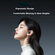 Наушники Lenovo Yinengzhe Open-Ear Bluetooth Iron Grey - изображение 2