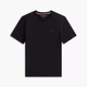 Футболка хлопковая длинная мужская Tommy Hilfiger 78JA560-083(Black) XL Черная (197232614621) - изображение 5