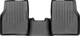 Коврики в салон Jeep Compass 2017-, с бортом, задние, черные, Weathertech 4412052 - изображение 1
