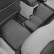 Коврики в салон Jeep Compass 2017-, с бортом, задние, черные, Weathertech 4412052 - изображение 2