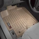 Коврики в салон Toyota Highlander 2008-2014, с бортом, передние, бежевые, Weathertech 451151 - изображение 2