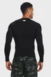 Лонгслив Under Armour HG Armour Comp LS черный XXXL (1361524-001) - изображение 5