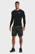 Лонгслив Under Armour HG Armour Comp LS черный Чол SM - изображение 6