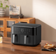 Мультипечь Xiaomi Dual Zone Air Fryer 10L EU (BHRO7SGEU) - изображение 3