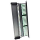 STP патч-панель EServer 24 порта 1U 19″ модульная (без модулей) - изображение 2