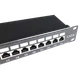 STP патч-панель EServer 24 порта 1U 19″ модульная (без модулей) - изображение 3