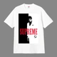 Футболка Supreme 88943 белого цвета, размер L - изображение 1