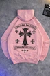 Худи Chrome Hearts 88914 розового цвета, размер L - изображение 1