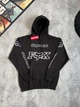 Худи Supreme 88945 черного цвета, размер S - изображение 2